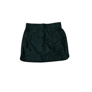 Orvis Sage Green Elastic Skirt With Underpants  Size Medium